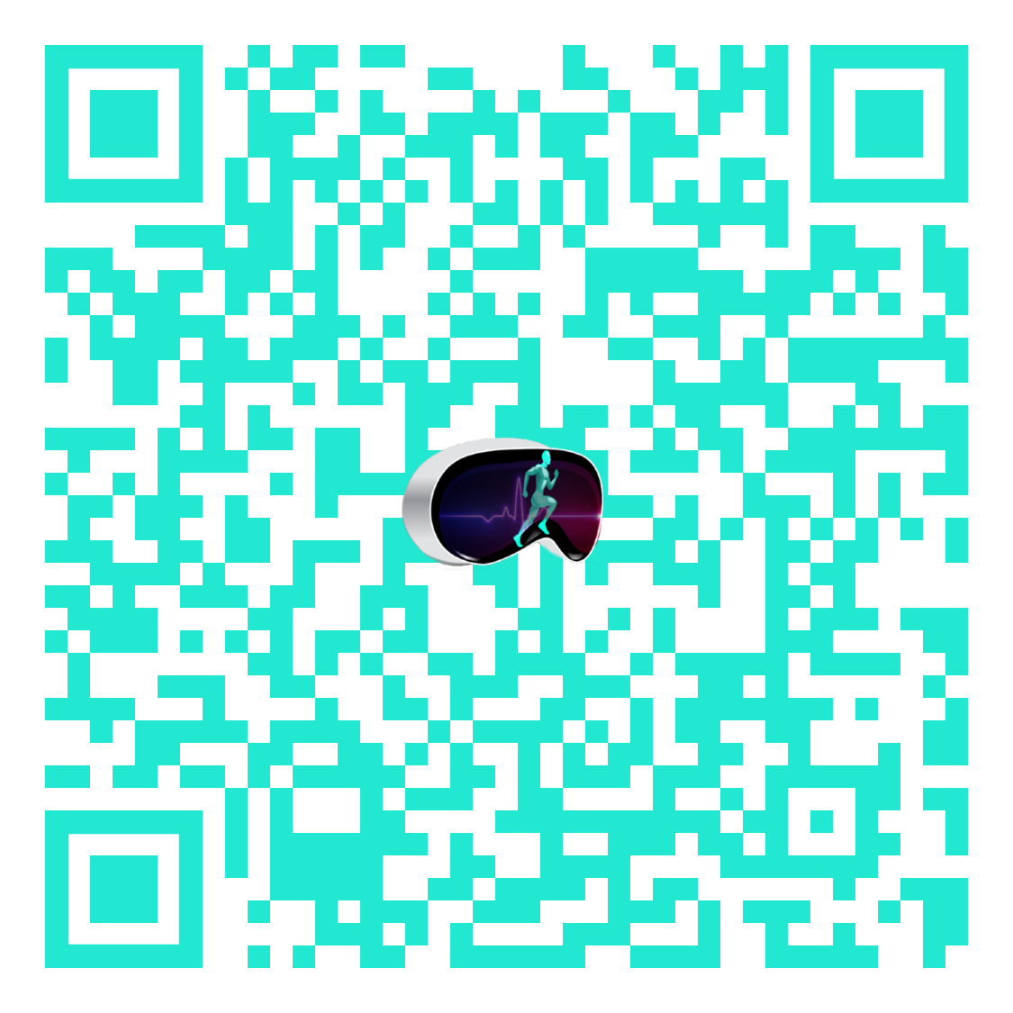 QR Code Physio3D Vision Pro