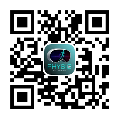 QR Code Physio3D Trainer