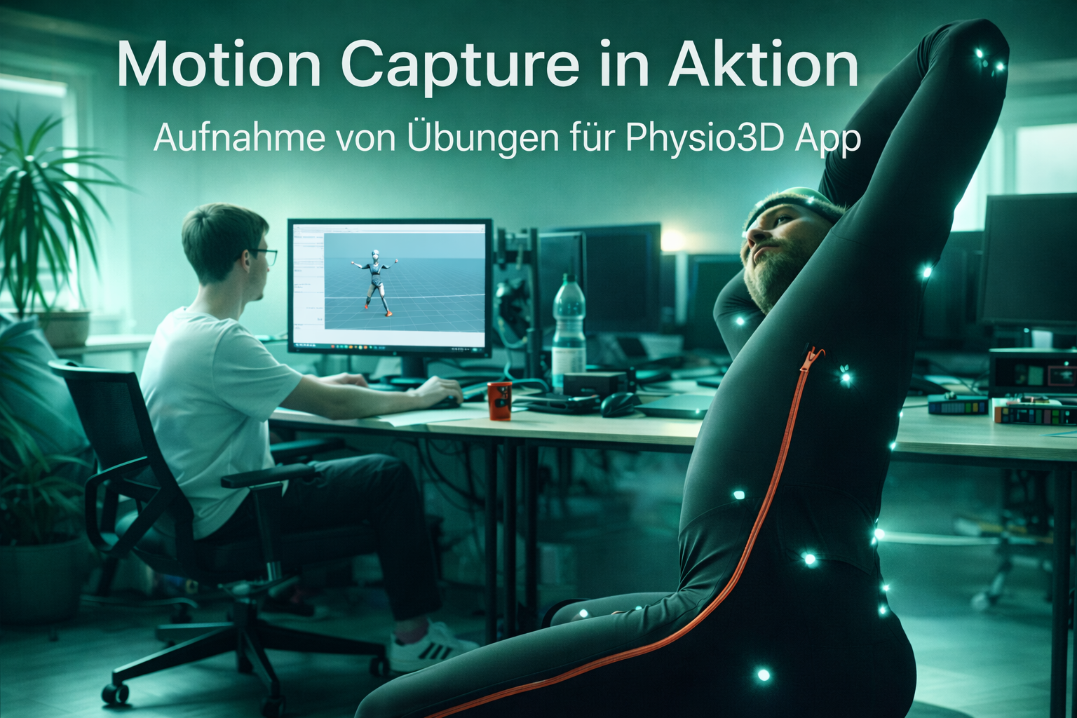 Motion Capture Studio Köln